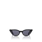 Illesteva Women's Isabella Sunglasses-black