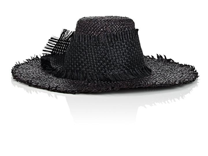 Albertus Swanepoel Women's Yvette Straw Oversized Hat
