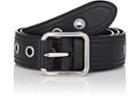 Prada Men's Grommet Leather Belt