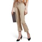 Givenchy Women's Compact Knit Crop Pants - Beige, Tan