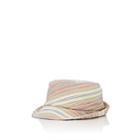 Jennifer Ouellette Women's Striped Bucket Hat-neutral