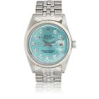 Vintage Watch Women's Rolex 1973 Oyster Perpetual Datejust Watch-blue
