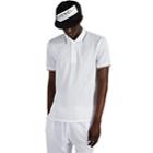 Givenchy Men's Logo-jacquard Polo Shirt - White
