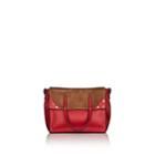 Fendi Women's Flip Small Leather & Suede Tote Bag - Brown