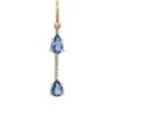 Irene Neuwirth Women's Sapphire & Diamond Drop Earring