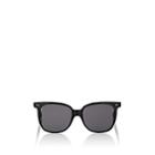 Cline Women's Oversized Rounded Square Sunglasses - Black