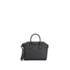 Givenchy Women's Antigona Small Leather Duffel Bag - Gray