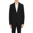 Givenchy Men's Cotton-blend Jacquard Three-button Sportcoat - Black