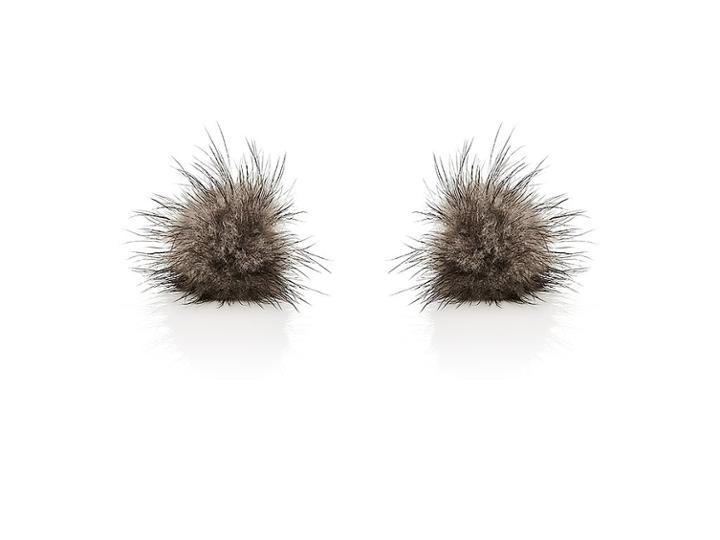 Samuel Gassmann Paris Men's Mink Fur Cufflinks
