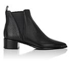 Acne Studios Women's Jensen Leather Chelsea Boots - Black
