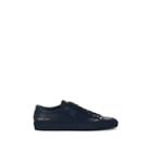 Common Projects Men's Achilles Leather Sneakers - Navy
