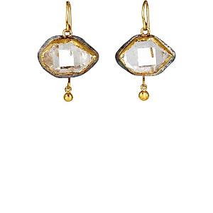 Judy Geib Women's Double-drop Earrings-gold