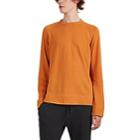 James Perse Men's Cotton Raglan Sweatshirt - Orange