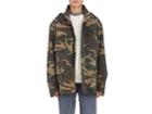 Yeezy Men's Camouflage Oversized Cotton Jacket
