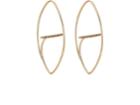 Hirotaka Women's Gossamer Floating Earrings