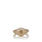 Sara Weinstock Women's Donna Signet Ring - Gold