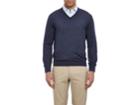 Brunello Cucinelli Men's Tipped V-neck Sweater