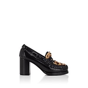Re/done + Weejuns Women's Winsome Leather Pumps-black