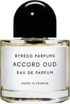 Byredo Women's Accord Oud Eau De Parfum 100ml