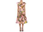 Dolce & Gabbana Women's Pineapple-print Cotton Midi-dress