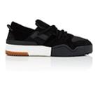 Adidas Originals By Alexander Wang Men's Bball Leather & Suede Sneakers-black