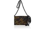 Barneys New York Women's Large Cow Hair Chain Wallet