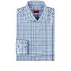 Isaia Men's Checked Cotton Shirt - Blue