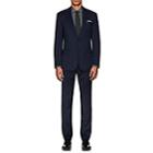 Ralph Lauren Purple Label Men's Anthony Wool Two-button Suit - Navy