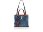 Valentino Garavani Women's Joylock Medium Denim & Leather Handle Bag