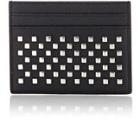 Saint Laurent Studded Card Case-black