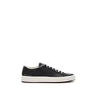 Common Projects Men's Achilles Grained Leather Sneakers - Black
