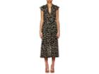 Robert Rodriguez Women's Leopard-print Silk Maxi Dress