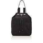 The Row Women's Leather Drawstring Backpack 11 - Black