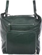 Marni Medium Convertible Backpack-green