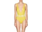 Solid & Striped Women's Victoria Belted One-piece Swimsuit