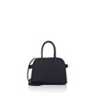 The Row Women's Margaux 10 Leather Satchel - Navy