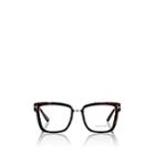 Tom Ford Men's Tf5507 Eyeglasses-red