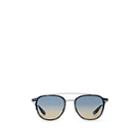 Barton Perreira Men's Gradient Aviator Sunglasses - Blue