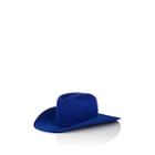 Calvin Klein 205w39nyc Women's Fur-felt Cowboy Hat - Blue
