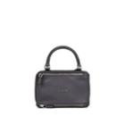 Givenchy Women's Pandora Small Leather Messenger Bag - Gray