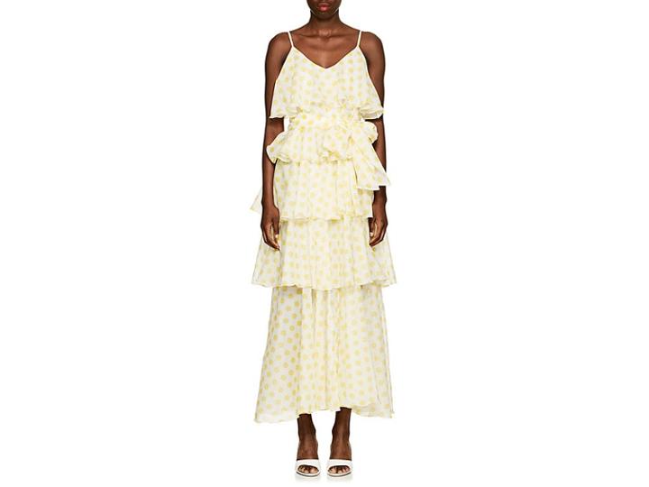 Lisa Marie Fernandez Women's Imaan Dot-print Cotton Dress