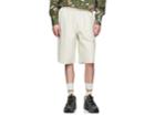 Vetements Men's Cotton-blend Inside-out Drop-rise Shorts