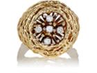 Mahnaz Collection Women's Nest Ring
