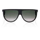 Cline Women's Oversized Aviator Sunglasses-green