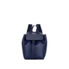 Mansur Gavriel Women's Mini Leather Backpack - Blue