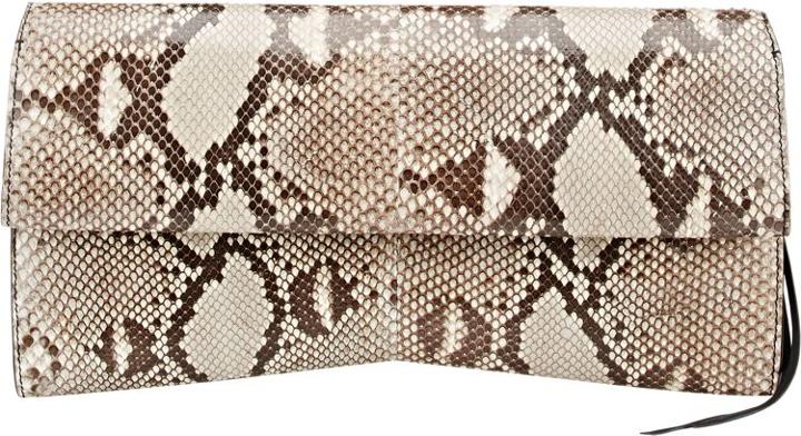 Narciso Rodriguez Mia Oversized Clutch-colorless