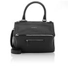 Givenchy Women's Pandora Medium Leather Messenger Bag-black