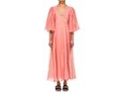 Thierry Colson Women's Sultane Bell-sleeve Silk-cotton Wrap Dress