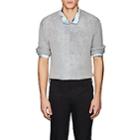 Prada Men's Cashmere Crewneck Sweater-gray