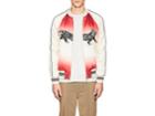 Ovadia & Sons Men's Leopard-print Reversible Silk Souvenir Jacket